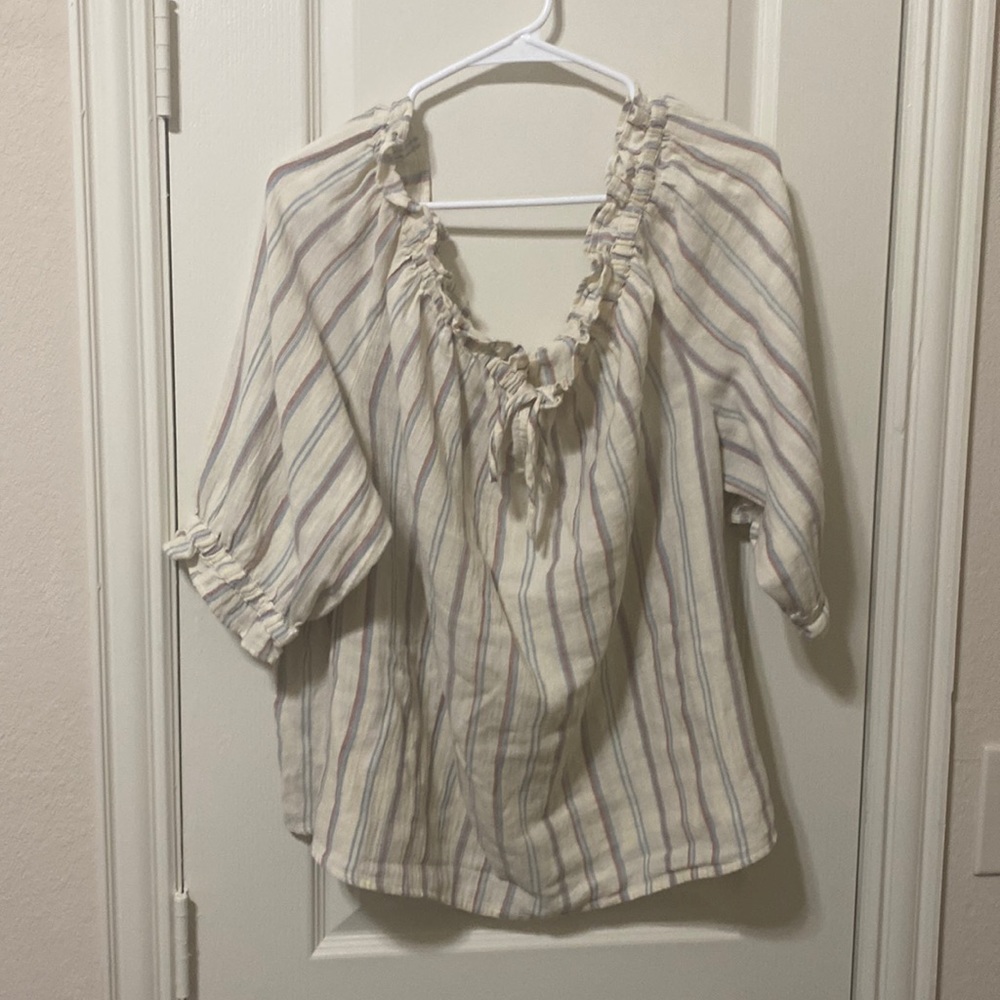 EUC off the shoulder top